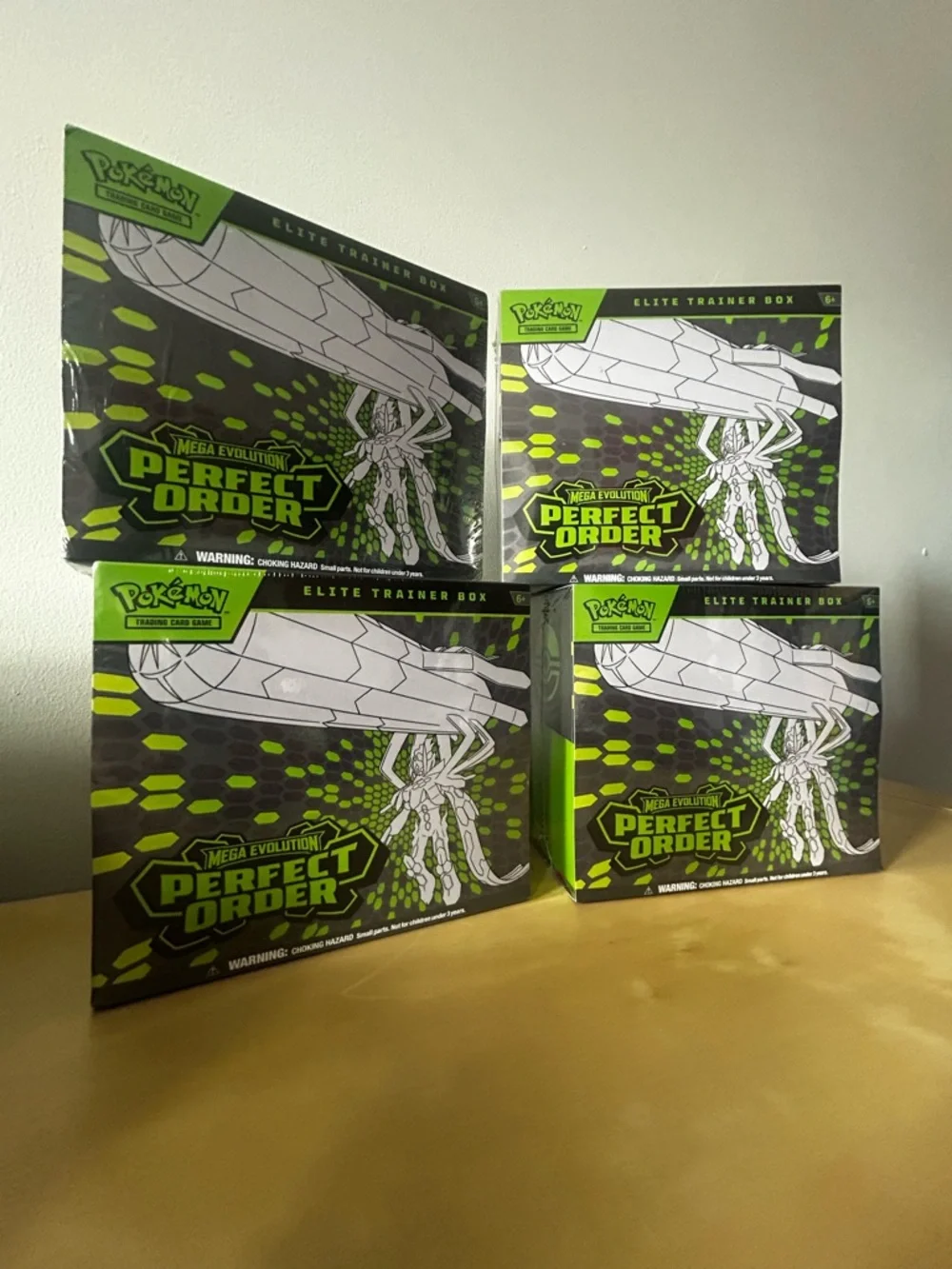 Perfect Order Elite Trainer Box - bulk of 4